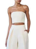 Zen Strapless Corset Top