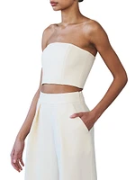 Zen Strapless Corset Top