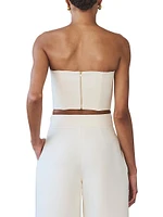 Zen Strapless Corset Top