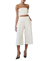 Zen Strapless Corset Top