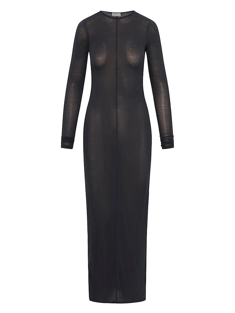 Carmen Knit Maxi Dress