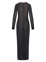 Carmen Knit Maxi Dress