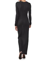 Carmen Knit Maxi Dress