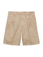 Cotton Bermudas
