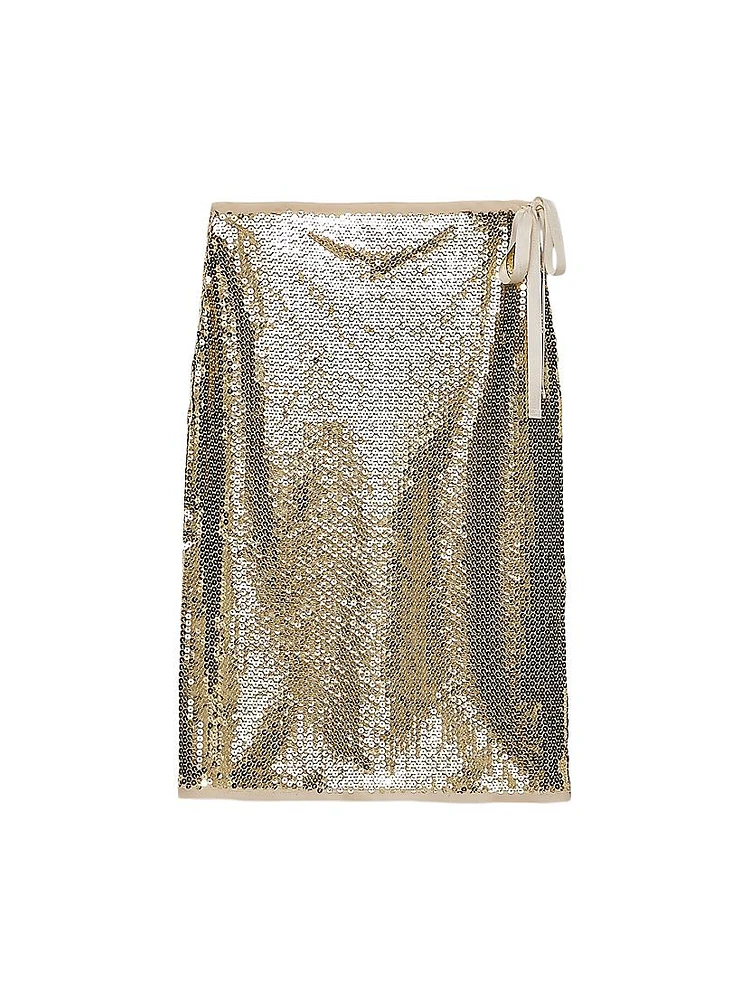 Sequined Skirt