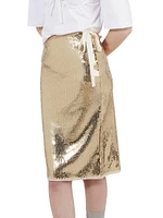 Sequined Skirt