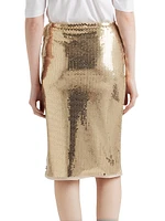 Sequined Skirt