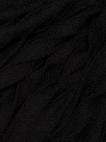Gennie Pleated A-Line Maxi Skirt