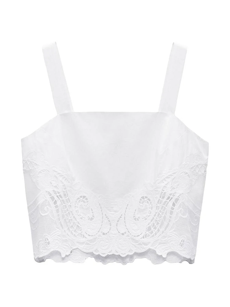 Clem Lace Tank Top