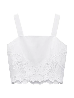 Clem Lace Tank Top