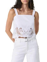 Clem Lace Tank Top