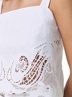 Clem Lace Tank Top