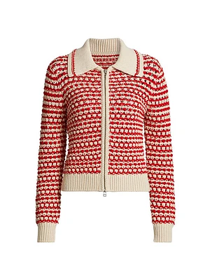 Kirby Cotton-Blend Knit Jacket
