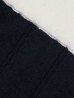 Racer Cashmere Knit Shorts