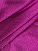 Satin Embellished Strap Trumpet Gown