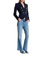 Wool Double-Breasted Jacket