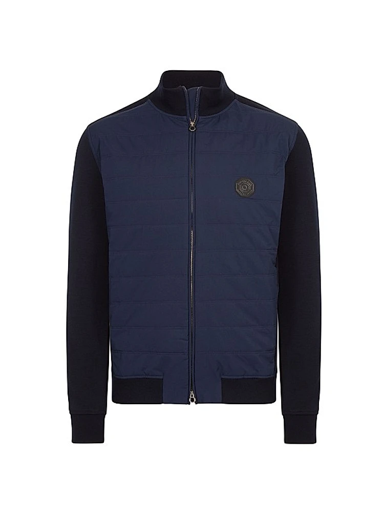 Full Zip Sweater