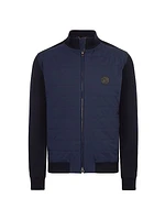 Full Zip Sweater