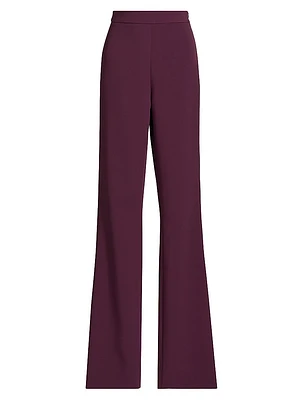 High Waist Straight Leg Pants