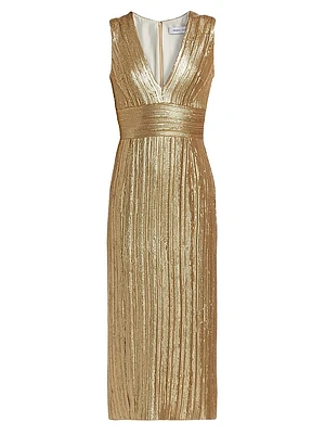 Sequin Midi-Dress