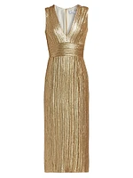 Sequin Midi-Dress