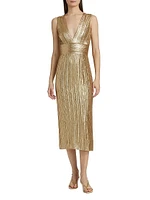 Sequin Midi-Dress
