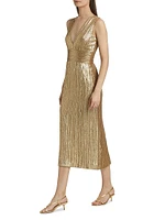 Sequin Midi-Dress