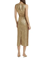 Sequin Midi-Dress