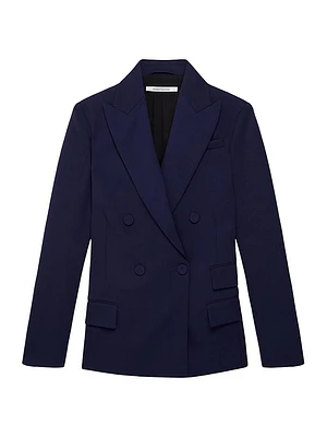 Relaxed Double Breasted Jacket