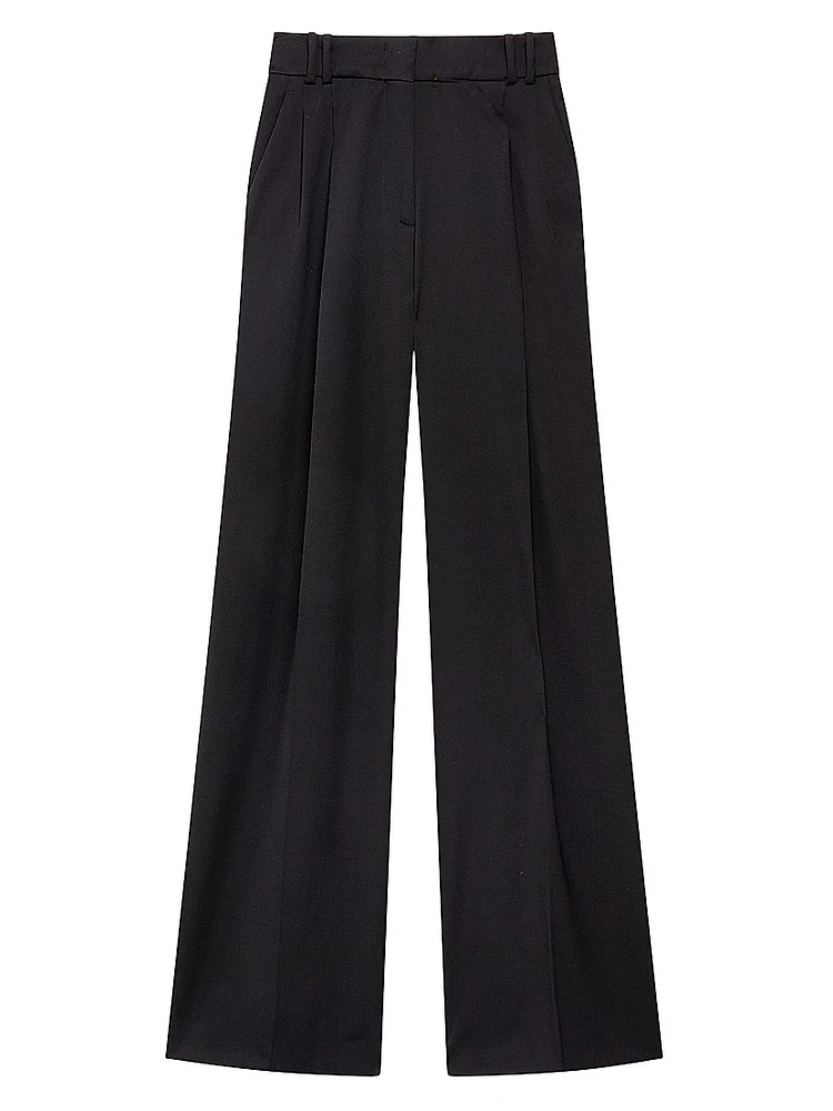 Pleated Trousers