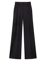 Pleated Trousers