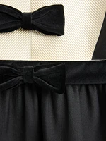 Crepe Couture Short Dress
