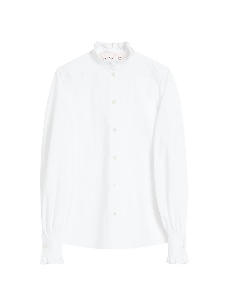 Cotton Poplin Shirt