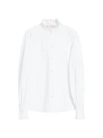 Cotton Poplin Shirt