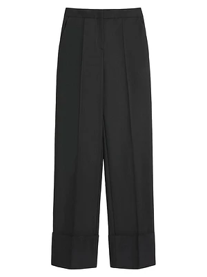 Virgin Wool Pants