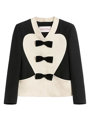 Crepe Couture Jacket