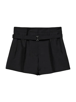 Kid Mohair Shorts