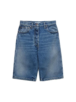 Denim Bermudas