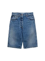Denim Bermudas