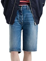 Denim Bermudas