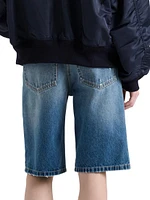 Denim Bermudas