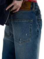 Denim Bermudas