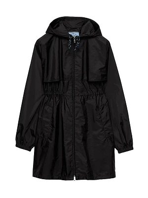 Lightweight Re-Nylon Raincoat