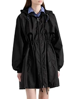 Lightweight Re-Nylon Raincoat