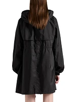 Lightweight Re-Nylon Raincoat