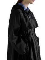 Lightweight Re-Nylon Raincoat
