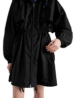 Lightweight Re-Nylon Raincoat
