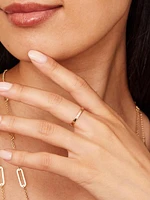 14K Yellow Gold Forever Band Ring