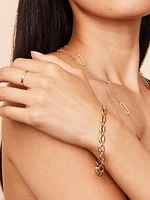 14K Yellow Gold Forever Band Ring