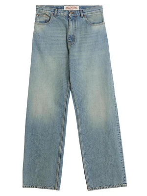 Denim Pants